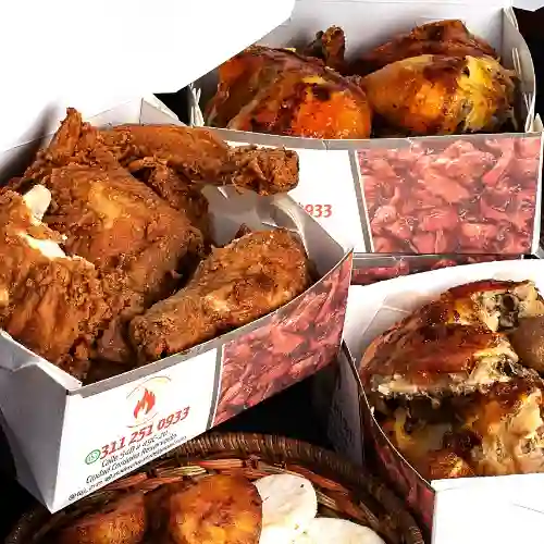 Combo 1/2 Pollo