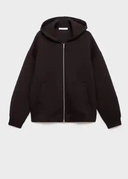 Chaqueta Nea Marrón Talla S Mujer Mango