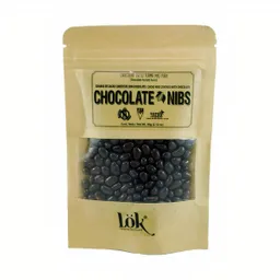 Lok Nibs de Cacao con Chocolate