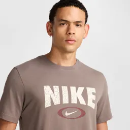 Nike Camiseta M Df Tee Hbr Novelty Manga Corta Hombre Café T. M
