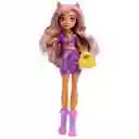 Monster High Muñeca Básica Clawdeen HKY75