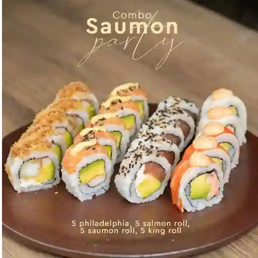 Saumon party