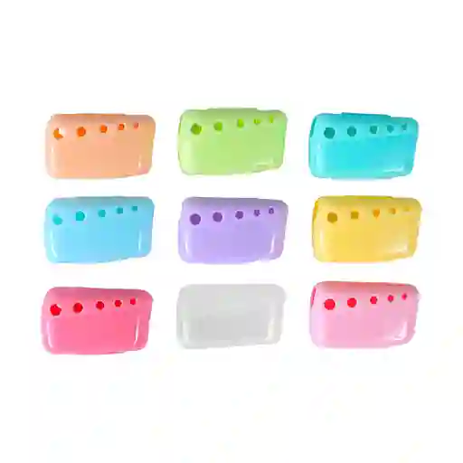 Set Fundas Para Cabezales de Cepillos de Dientes Miniso