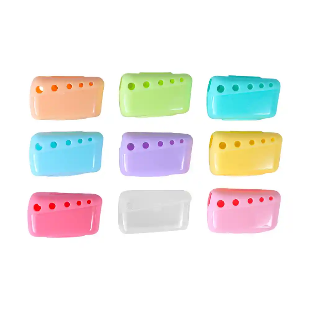 Set Fundas Para Cabezales de Cepillos de Dientes Miniso