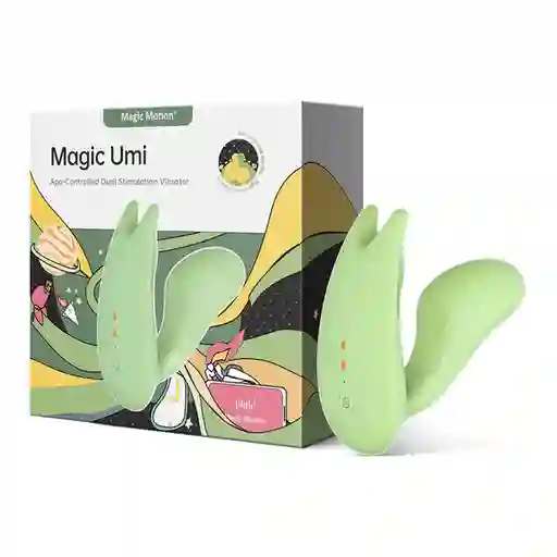 Magic Motion Vibrador Clitorial y Punto G Con App Magic Umi