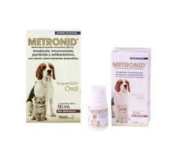 Metronid Suspensión Oral 15 mL (250 mg)