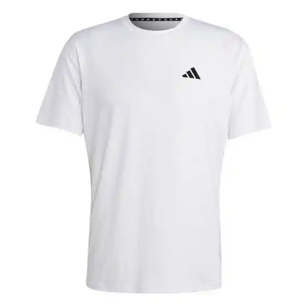 Adidas Camiseta Tr-Es Stretch T Para Hombre Blanco Talla XL