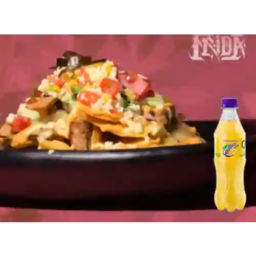 Combo Nachos + Quatro Original 400ml
