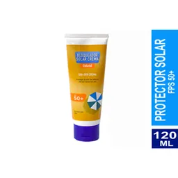 Delete Protector Solar Crema Spf 50+