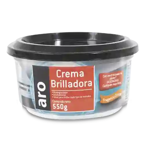 Aro Crema Brilladoradesengrasante