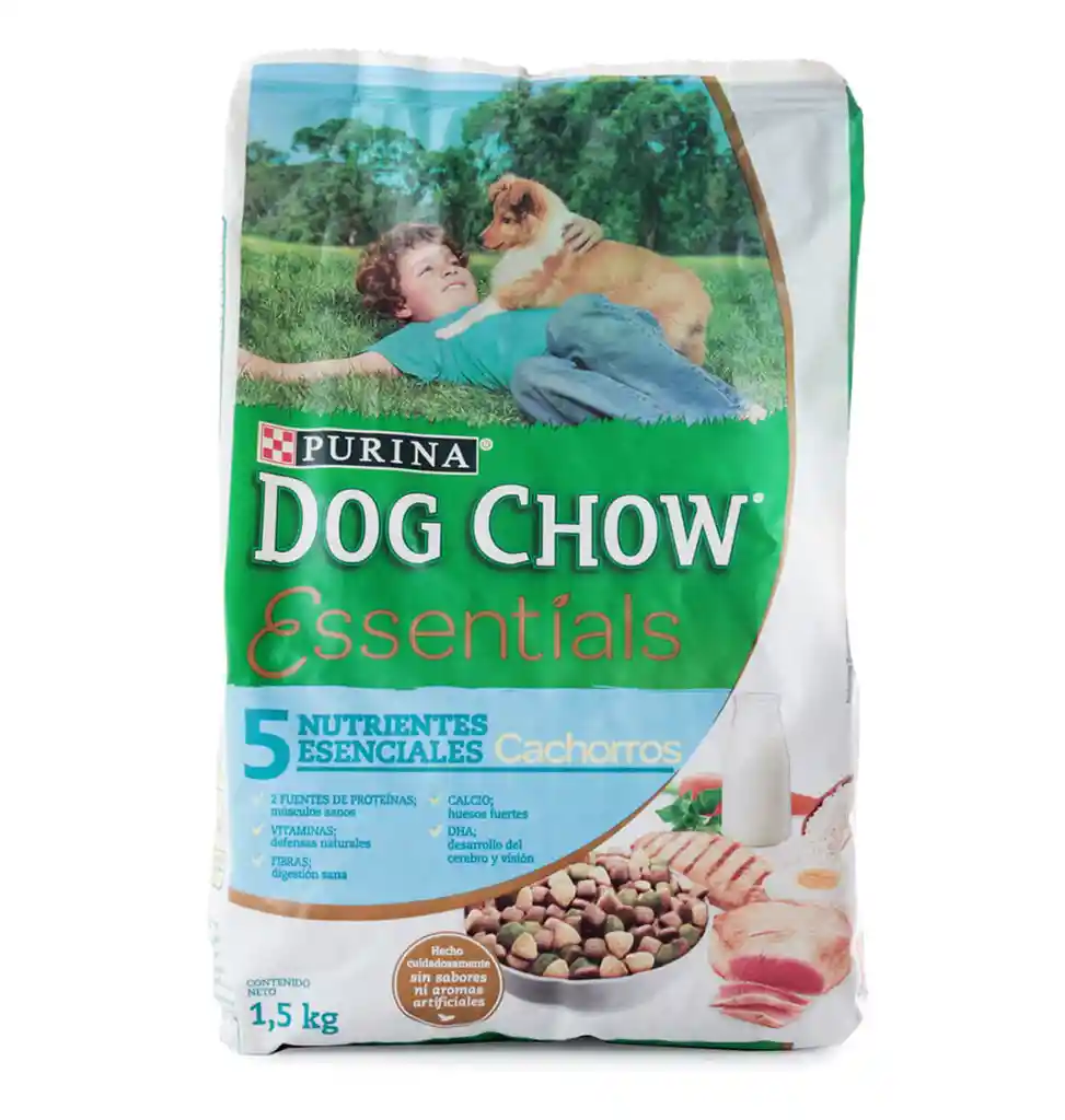 Dog Chow Alimento Seco Cachorro Essent