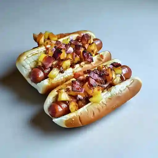 Hot Dog Hawaiano