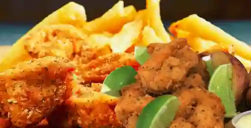 Combo Crispeta de Pollo y Camarón Tumaco