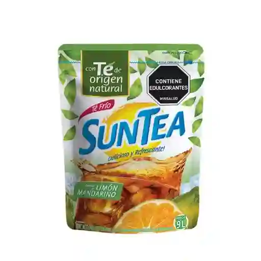 Suntea Mezcla Polvo Bebida Limón Mandarino