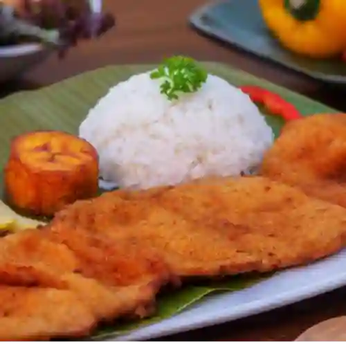 Chuleta Valluna de Pollo