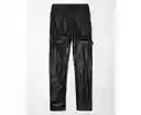 Pantalón Regular Mujer de Negra American Eagle