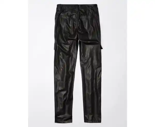 Pantalón Regular Mujer de Negra American Eagle