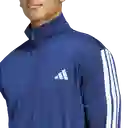Adidas Buzo Sudadera Lifestyle de Hombre Azul Talla XL
