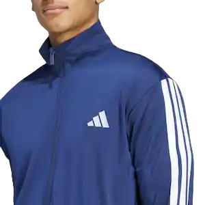 Adidas Buzo Sudadera Lifestyle de Hombre Azul Talla XL