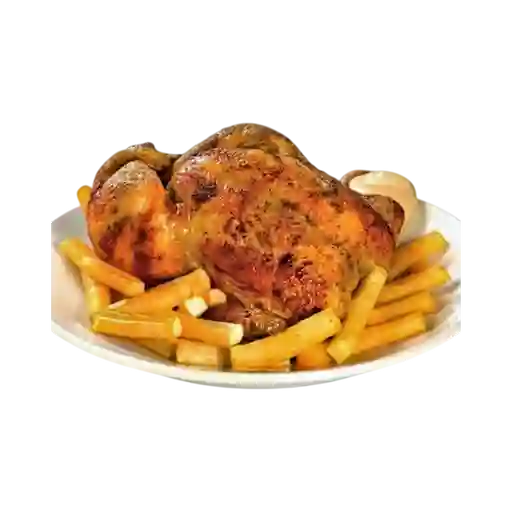 1 Pollo Frito Mega Especial