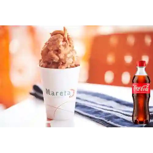 Combo Cóctel de Camarón + Coca Cola Original 400 ml
