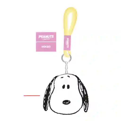 Estuche Protector Para Audífonos Snoopy Colorful Life Miniso