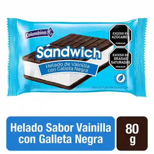 Colombina Helado Galleta Sandwich