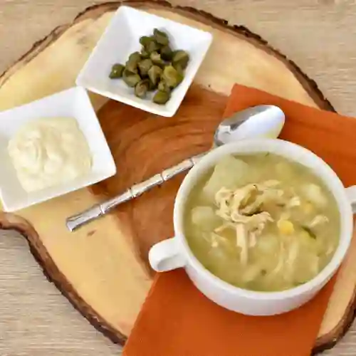 Sopa de Ajiaco