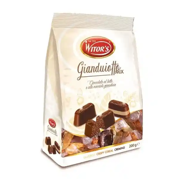 Witors Chocolate Gianduiotto Mix