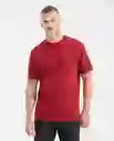 Camiseta Manga Corta Duck Graphic Rojo Pasa T M Chevignon