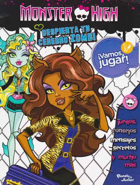 Monster High - Despierta tu Cerebro Zombie - Mattel