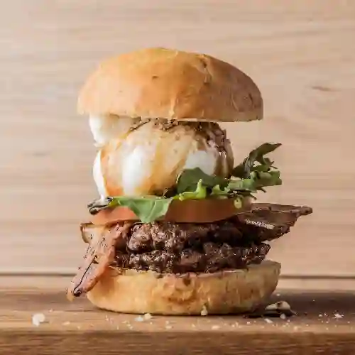 la Burrata Burger