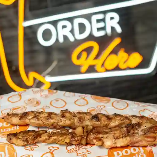 Chuzo de Pollo Parrillado X 180 gr