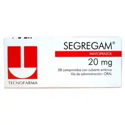 Segregam Pantoprazol (20 mg)