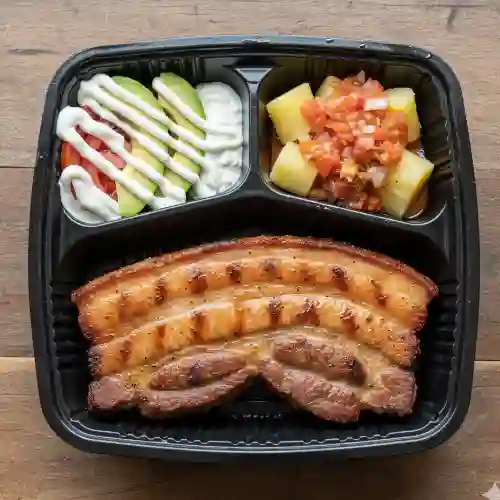 Filete de Panceta a la Parrilla