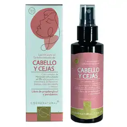 Cosmenatural Locion Capilar Cabello Cejas 120 mL