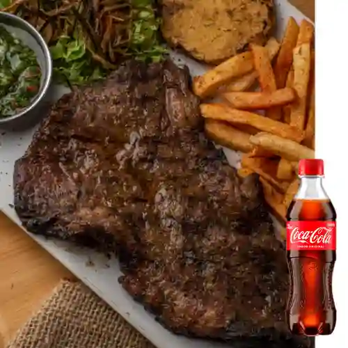 Combo Punta de Anca + Coca Cola Original 400 ml