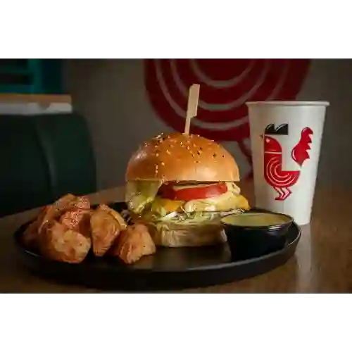Combo Rosstyburger