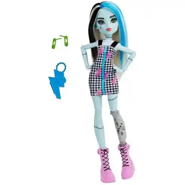 Monster High Muñeca Basica Frankie HKY76