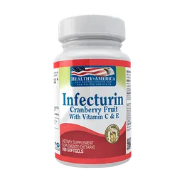 InFecturin Vitamin C & E 100 Softgels