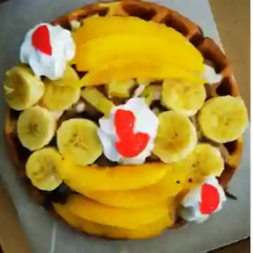 Waffle Tropical