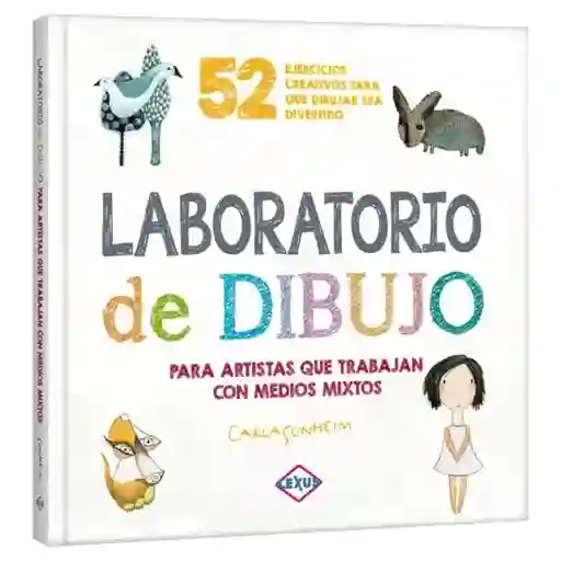 Laboratorio de Dibujo 52 Ejercicios Para Dibujar