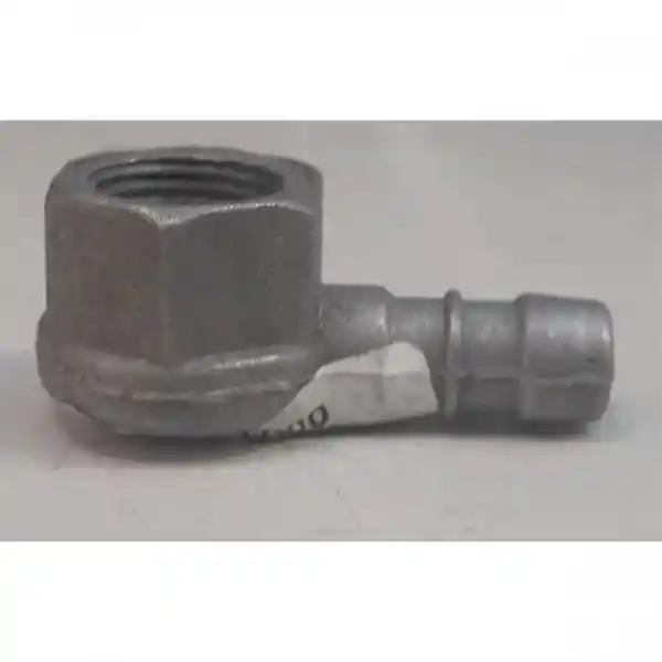 Acople Gas Codo 3/8 x 5/8