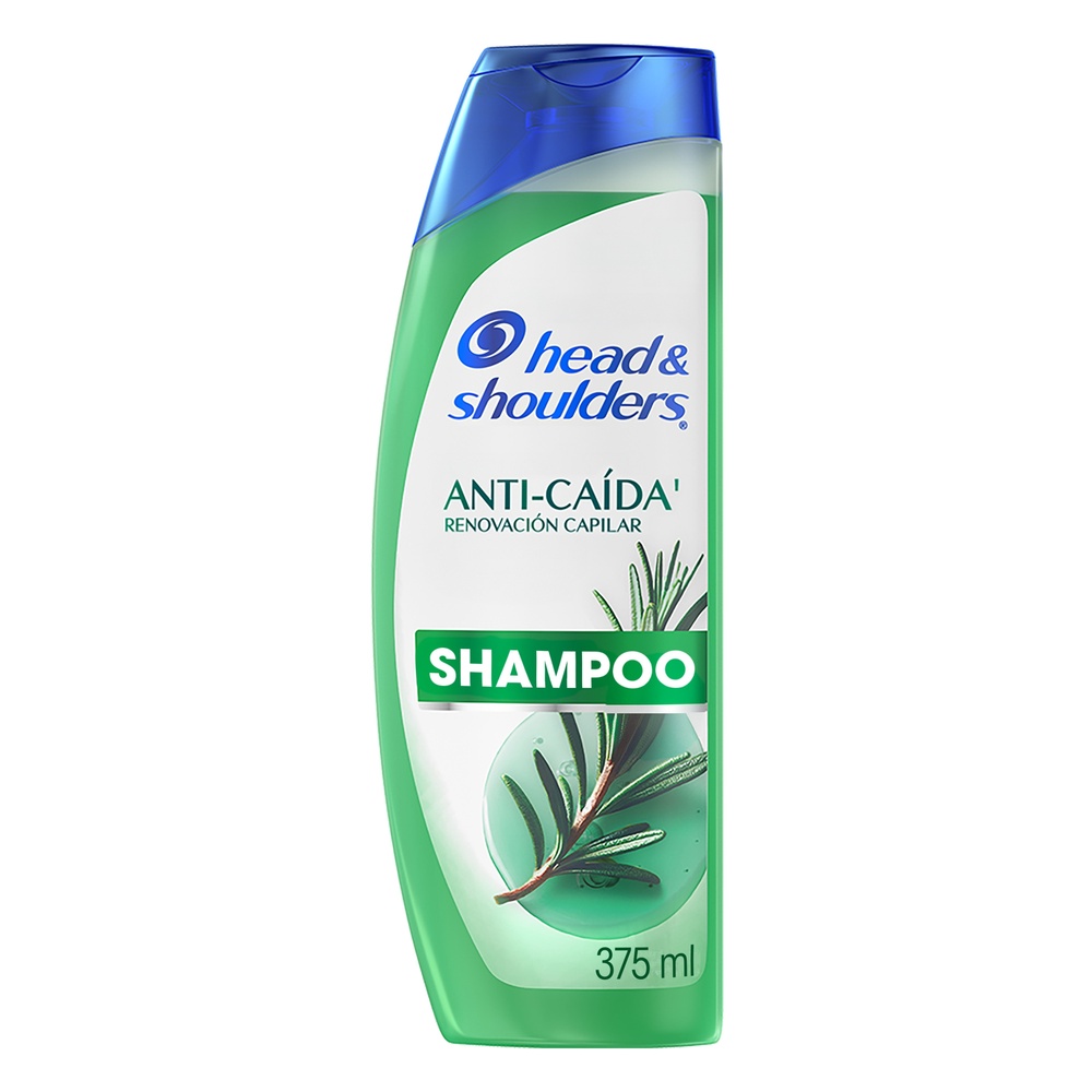 Shampoo Head & Shoulders Anti-Caída' Renovación Capilar 375 ml