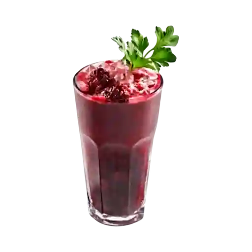 Jugo de Mora en Leche
