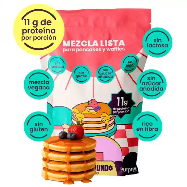 El Süper Mundo Pancake Fit 