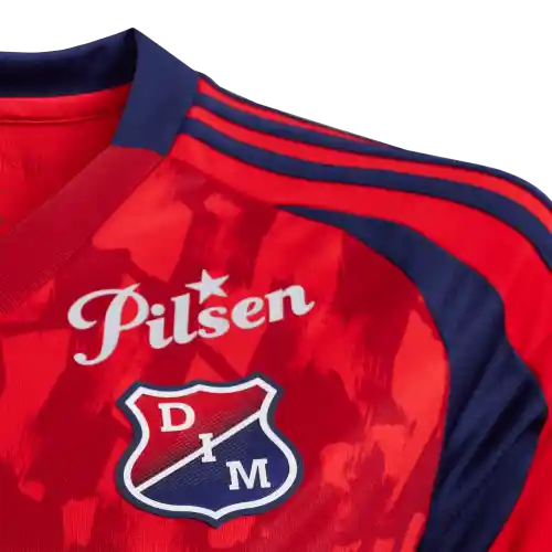 Adidas Camiseta Equipo Independiente Medellin Fútbol Rojo T S