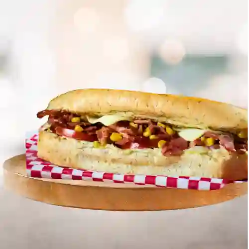 Sandwich Costillitas de Cerdo