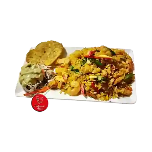 Arroz Mixto Familiar