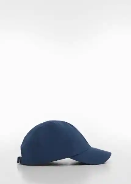 Gorra Campb Navy Talla 98 Niños Mango